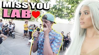 SINGING LOVE SONG To My FILIPINA Girlfriend.. (Meet&Greet, Bohol)