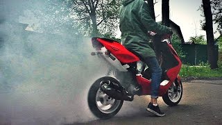 Yamaha Aerox Паши обзор и тестдрайв скутера / review & test drive Yamaha Aerox Паши обзор и тестдрайв скутера / review & test drive