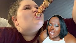 amberlynn reid's 10 minute video for feeders | reaction