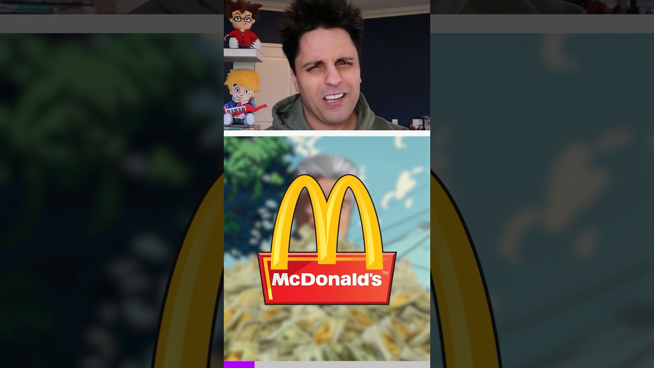 He stole millions from McDonald’s