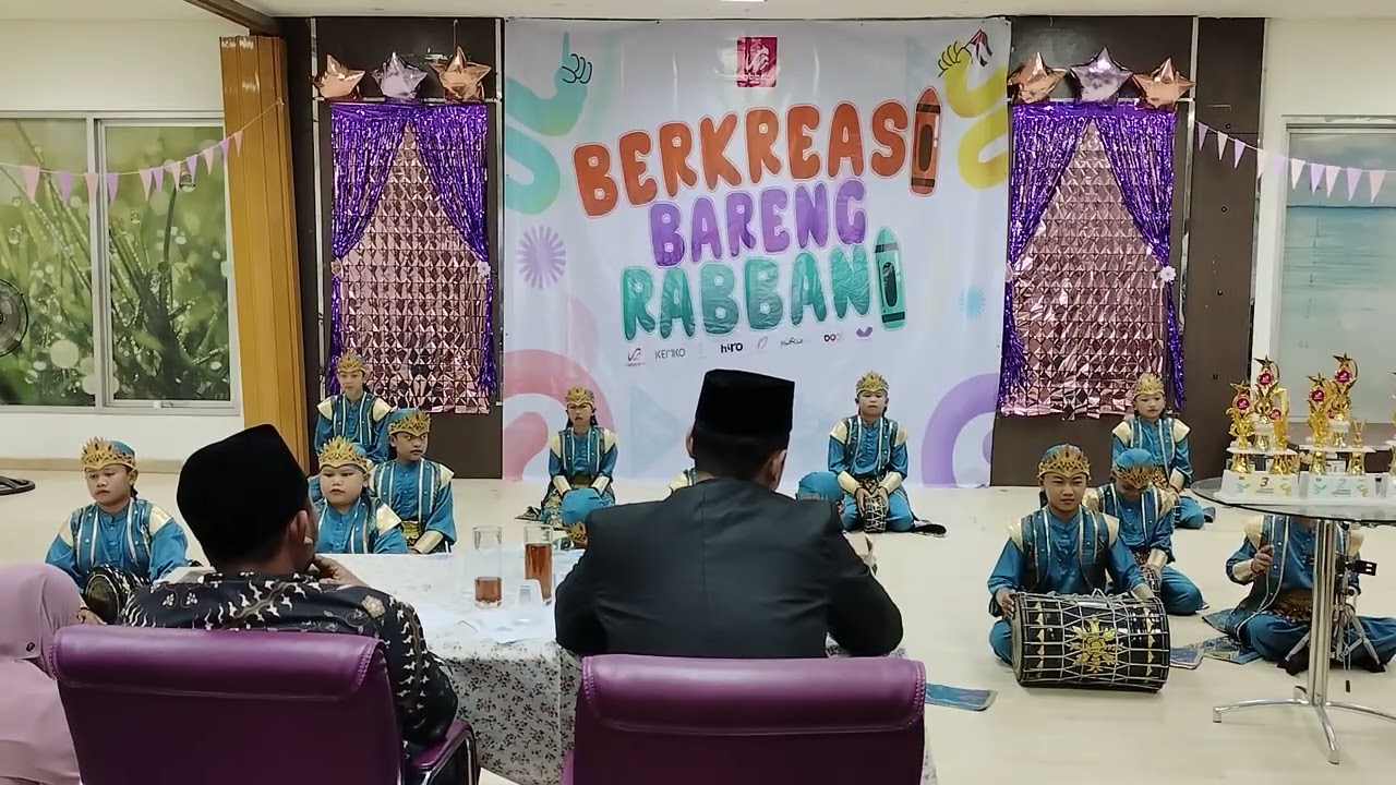 Marawis Maung Bodas Juara 1 Fesma Rabbani Rawamangun#marawisindonesia #sholawat 