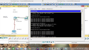 Multi user mode in packet tracer