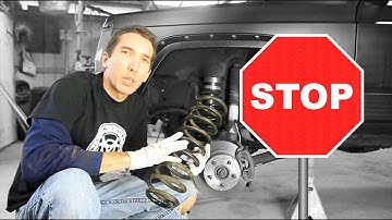 How-To Replace Your Coil Springs