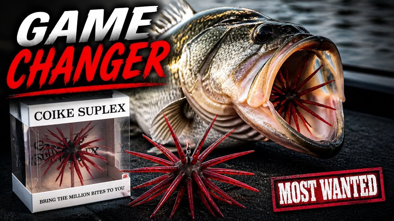 Bass Fishing With the Most Sought-After Lure | Coike Suplex - YouTube