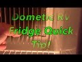 Dometic RV Fridge Quick Tip!