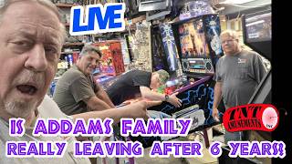 Live at 9pm -After 6 years, that ADDAMS FAMILY is getting picked up-Filmed in COLOR! TNT Amusements
