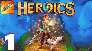 Heroics: Epic Fantasy Legend of Archero Adventures - Gameplay Walkthrough Part 1 (iOS, Android) screenshot 4