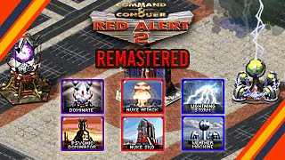 C&C Red Alert 2 Remastered Mod - Testing Main Super Weapons