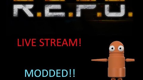 Modded R.e.p.o with a friend!!! testing stuff
