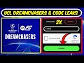 HOW TO GET NEW REDEEM CODES KODE UCL DREAMCHASERS EVENT PLAYERS LEAKS IN EA FC FIFA MOBILE 26