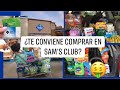 Compra conmigo en SAMS CLUB 2021 || recomiendo productos 👍🏼🤑|| Lawawis Vlogs