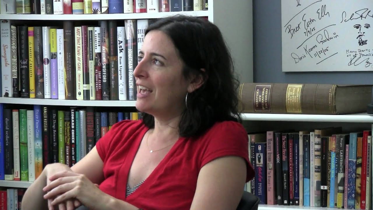 Aimee Bender Napped in the Reading Preserve