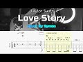 Love Story Taylor Swift Symon Cover Guitar TABS 