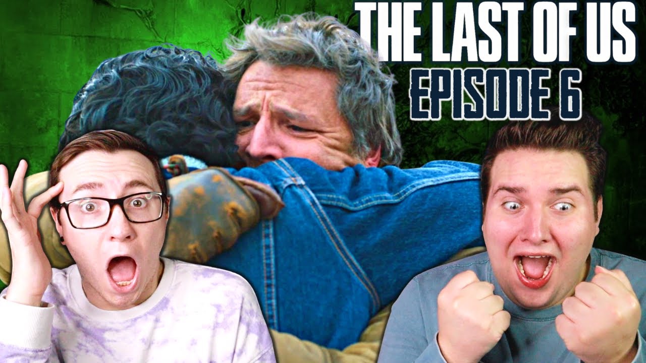 THE LAST OF US - EPISODE 6 *REACTION* | KIN