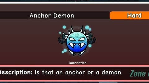 New Update 184 | How to find Anchor Demon in Find the Geometry Dash Difficulties | Zone 6 | Roblox