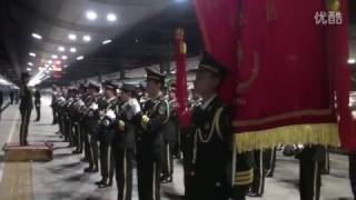 Chinese military band plays 'Cowboy on the Run' by Jay Chou