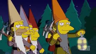 ho hi, simpsons dwarf song