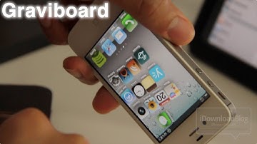Graviboard Updated for iOS 5