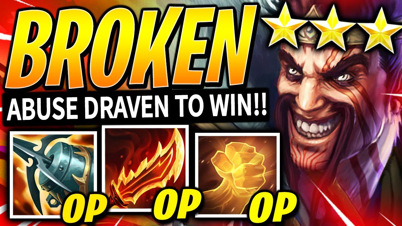 ABUSE THIS DRAVEN COMP FOR FREE WINS in TFT NOW - Ranked Meta 16.1C | Teamfight Tactics Set 16 Guide