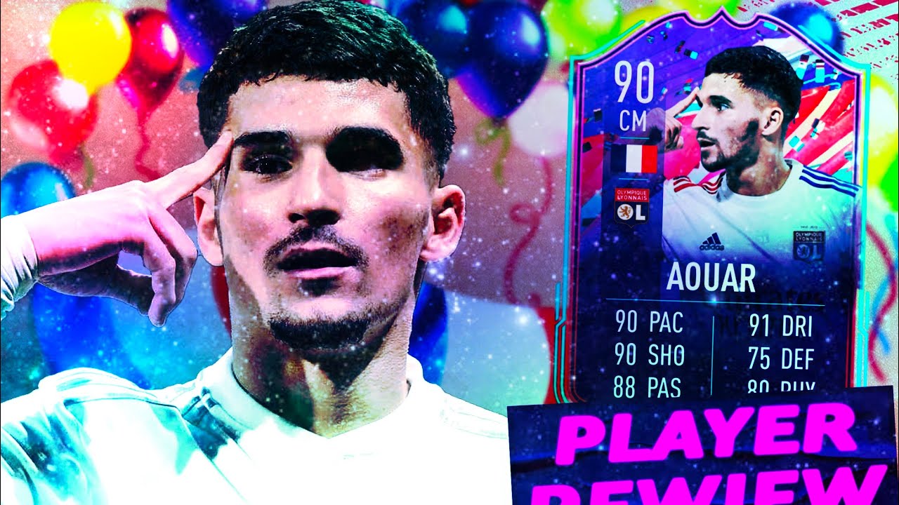 Aouar Fut Birthday Rewiew speed art🎨