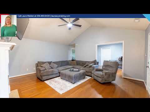 101 Turnberry Lane, Rainbow City, AL home video tour