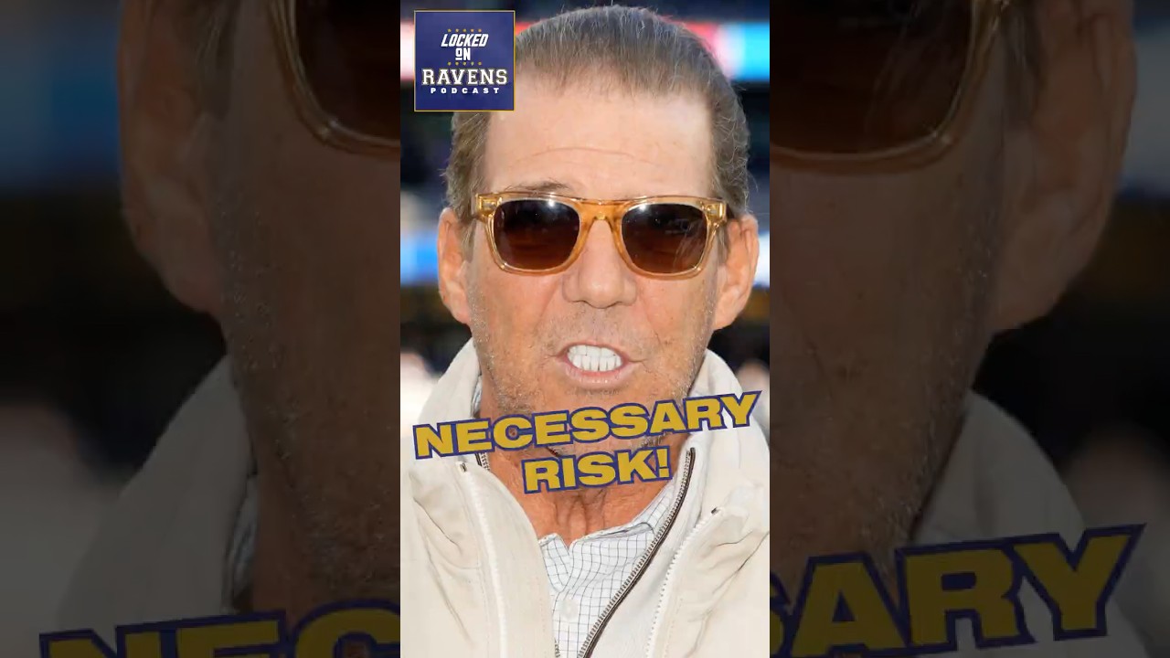 Baltimore Ravens take HUGE YET NECESSARY RISK to maximize window #ravens #baltimoreravens #nfl Baltimore Ravens take HUGE YET NECESSARY RISK to maximize window #ravens #baltimoreravens #nfl