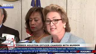 FELONY CHARGE: Former Houston officers charged for deaths in Harding street raid