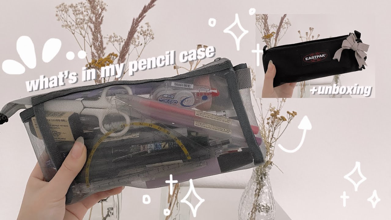 what’s in my pencil case ₂₀₂₀ ･ﾟ✧