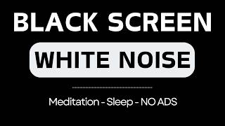 White Noise Black Screen No Ads | 12 Hours Soft White Noise for Restful Sleep, Focus and Relaxation screenshot 1