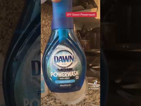 Copycat Dawn power wash - YouTube