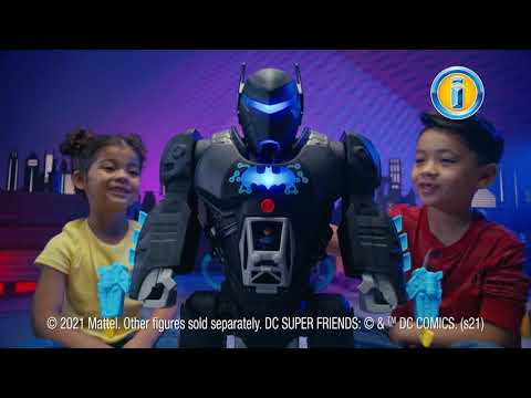 AD: Fisher-Price® | Imaginext® DC Super Friends™ | Bat-Tech BatBot