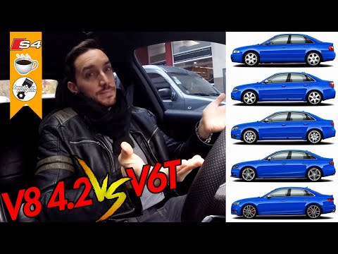 El Dilema del Audi S4: V8 4.2 vs V6T | Biela y Pistón