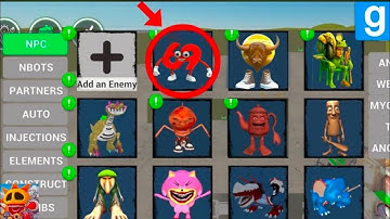 NextBots in playground! NEW SAMMY FROM ROBLOX STEAL A BRAINROT!