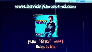 STAY  •  David&#39;s Pianosound feat Ferrax