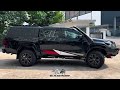 Toyota Hilux Rogue GR Sport Fully Mod with Exspider Bars！ #exspider