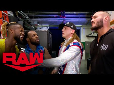 Riddle tries to make Randy Orton apologize to The New Day: Raw, May 17, 2021