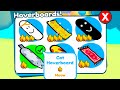 How To UNLOCK the RAREST HOVERBOARDS in Pet Simulator X...