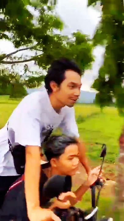 Entul dan Mas Nemo GWSM asik naik sepeda listrik, Mas Yoyok ditinggal 🛵👋