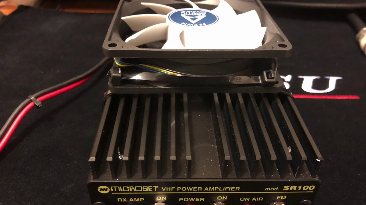 Cooling a Linear Amplifier YouTube