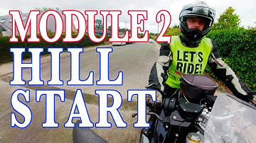 Hill start  - Motorcycle Module 2 training