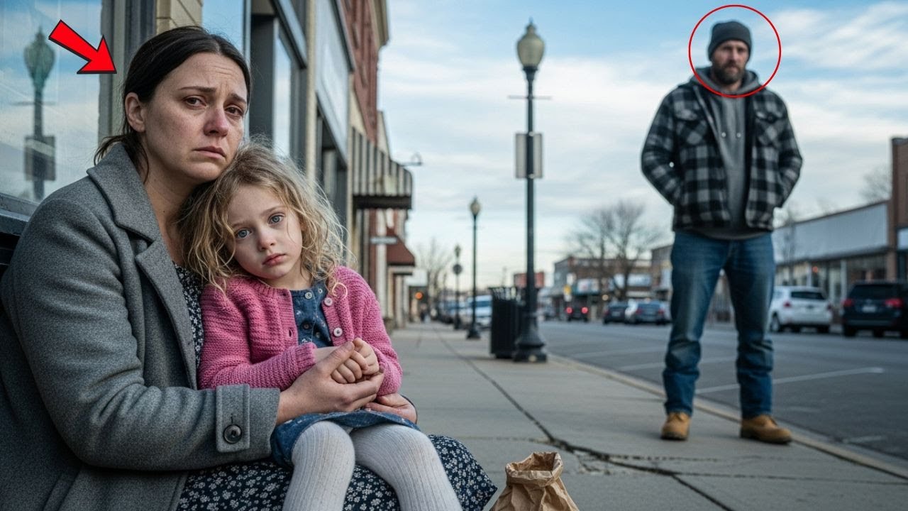 Ребенок бездомной матери спросил, забыл ли их Бог — ответ незнакомца изменил всё.