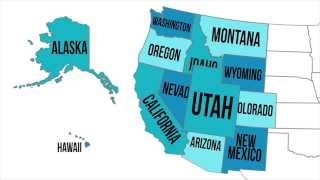 Us Western Region States And Capitals Mqdefault