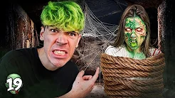 ATAMOS al ZOMBIE PAULA en El SOTANO!