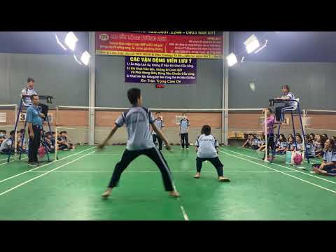 Video Môn Thể thao tự chọn ( Cầu lông) - youtube