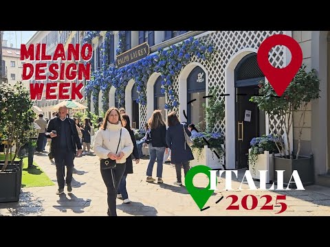🌸Chic & Casual Street Style - 🇮🇹Milano Design Week 2025 #fashiontrends #ootd #streetstyle