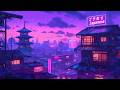 Lofi Hip Hop Beats ~ Calm Rain for Study 🌙 ~ 80s &amp; 1990 ~ The Japanese Town