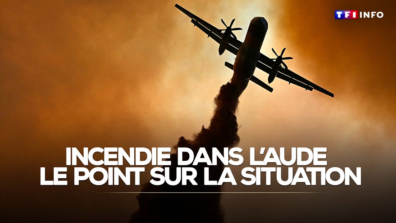 Incendie dans l'Aude : 16 000 hectares brûlés en 24 heures, ce que l'on sait sur l'origine du feu