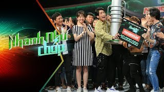 Trường Giang - Hari Won Vỡ Òa Trước Đội Siêu Lầy Giành 80 Triệu | Nhanh Như Chớp | Tập 34 Full HD