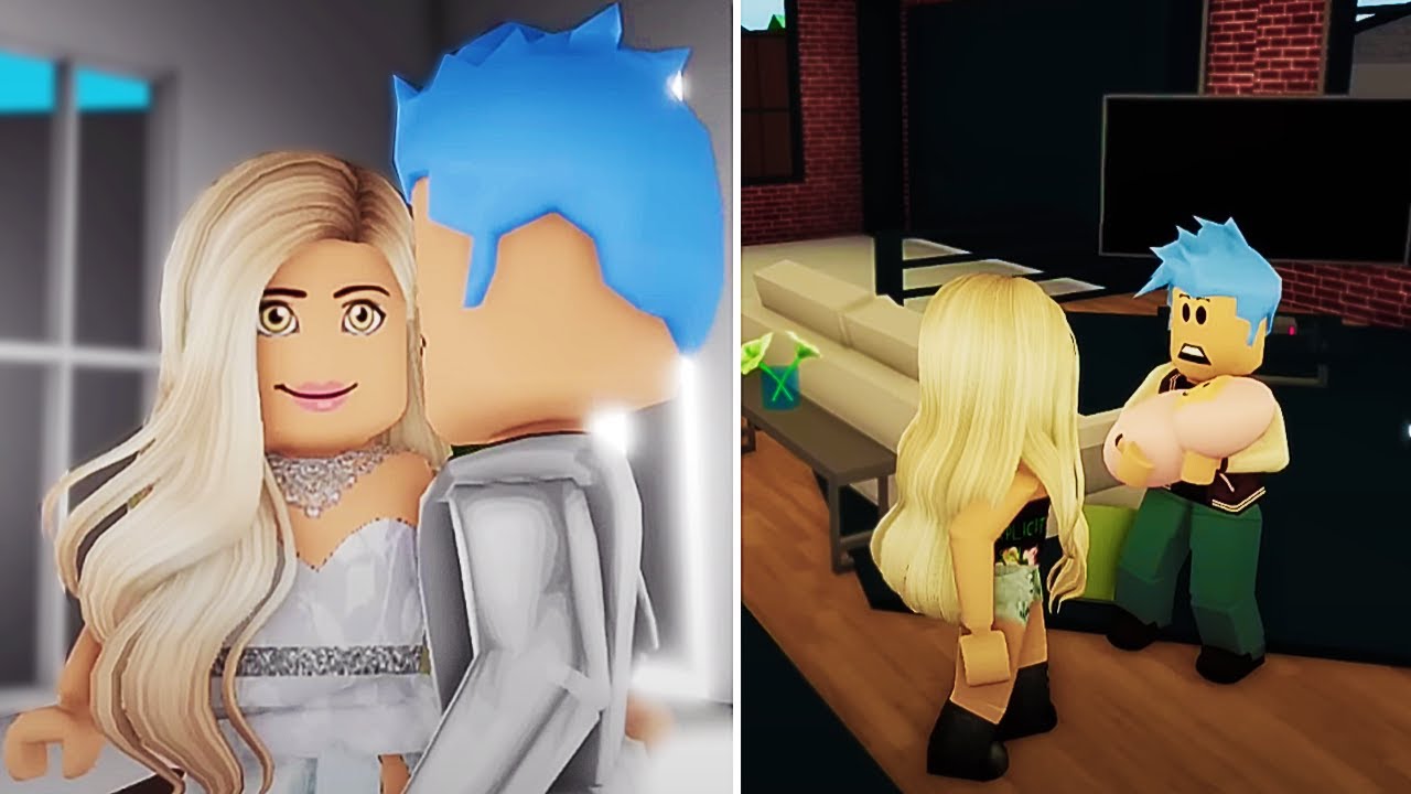 ILS SE MARIENT MAIS ENSUITE SA DEVIENT COMPLIQUÉ AVEC UN BÉBÉ! | BROOKHAVEN RP ROBLOX