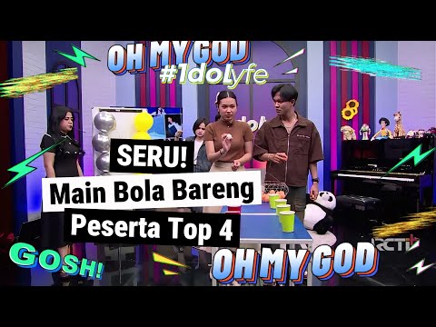 GAMES MASUKIN BOLA KE CUP, FAJAR DAN SHABRINA KOMPAK BANGET!!